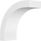 Ekena Millwork 5"W x 12"D x 12"H Standard Heritage Architectural Grade PVC Knee Brace BRCP05X12X12HTG - alternate 1